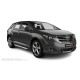 Пороги алюминиевые ОЕМ BMW-стиль для Toyota Venza 2012-2017