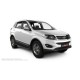 Пороги алюминиевые в полоску для Chery Tiggo 5 2016-2020
