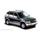 Пороги алюминиевые в полоску для Kia Sportage 1994-2006