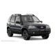 Пороги алюминиевые в полоску для Lada Niva Legend 2021-2024