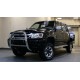Пороги с площадкой чёрный алюминиевый лист для Great Wall Deer G3 Pickup 2005-2009