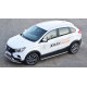 Пороги с площадкой алюминиевый лист для Lada XRay Cross 2018+