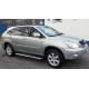 Пороги с площадкой алюминиевый лист для Lexus RX-350/400h 2003-2008