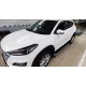 Пороги с площадкой алюминиевый лист для Hyundai Tucson 2018-2021
