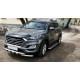 Пороги с площадкой алюминиевый лист для Hyundai Tucson 2018-2021