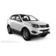Пороги алюминиевые чёрные для Chery Tiggo 5 2016-2020