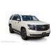 Пороги алюминиевые с нержавеющей площадкой для Chevrolet Tahoe 2016-2021