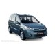 Пороги с площадкой нержавеющий лист с проступью для Peugeot Partner Tepee 2008-2018