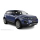 Пороги алюминиевые чёрные для Range Rover Evoque 2015-2018