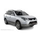 Пороги с площадкой нержавеющий лист с проступью  для Hyundai ix55 2009-2013
