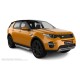 Пороги с площадкой нержавеющий лист с проступью для Land Rover Discovery Sport 2014-2024