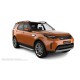 Пороги алюминиевые с нержавеющей площадкой для Land Rover Discovery 2017-2024