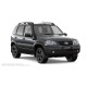 Пороги алюминиевые чёрные для Lada Niva Legend 2021-2024
