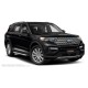Пороги алюминиевые ОЕМ BMW-стиль для Ford Explorer 2018-2019