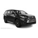Пороги алюминиевые ОЕМ BMW-стиль для Toyota Highlander 2016-2019