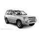 Пороги алюминиевые ОЕМ BMW-стиль для Toyota Land Cruiser 100 1998-2007