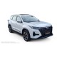 Пороги алюминиевые в полоску для Chery Tiggo 8 Pro 2021-2024