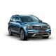 Пороги алюминиевые в полоску для GAC GS8 2016-2023