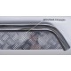 Пороги с площадкой алюминиевый лист для для Infiniti QX56/QX80 2010-2018