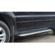 Пороги с площадкой алюминиевый лист для Ford Escape 2007-2012