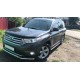 Пороги с площадкой алюминиевый лист для Toyota Highlander 2010-2014