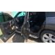 Пороги с площадкой алюминиевый лист для Toyota Highlander 2010-2014