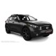Пороги с площадкой нержавеющий лист с проступью для Infiniti FX35/QX70 2008-2018