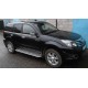 Пороги с площадкой алюминиевый лист для Great Wall Hover H3 New 2014-2015