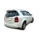 Пороги с площадкой алюминиевый лист для SsangYong Rexton 2012-2015