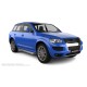 Пороги с площадкой нержавеющий лист с проступью для Volkswagen Touareg 2007-2010