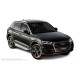 Пороги алюминиевые ОЕМ BMW-стиль кроме S-line для Audi Q5 2008-2016