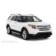 Пороги алюминиевые ОЕМ BMW-стиль для Ford Escape 2007-2012