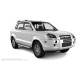 Пороги алюминиевые ОЕМ BMW-стиль для Hyundai Tucson 2004-2010