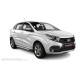 Пороги алюминиевые ОЕМ BMW-стиль для Lada XRay 2016-2022