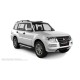Пороги алюминиевые ОЕМ BMW-стиль для Mitsubishi Pajero 2006-2024
