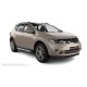 Пороги алюминиевые ОЕМ BMW-стиль для Nissan Murano Z51 2010-2016