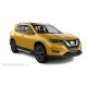 Пороги алюминиевые ОЕМ BMW-стиль для Nissan X-Trail T32 2018-2022