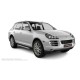 Пороги алюминиевые ОЕМ BMW-стиль для Porsche Cayenne 2003-2010