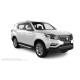 Пороги алюминиевые ОЕМ BMW-стиль для SsangYong Rexton 2002-2008