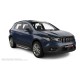 Пороги алюминиевые ОЕМ BMW-стиль для Suzuki SX4 2013-2022