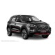 Пороги алюминиевые в полоску для Chery Tiggo 4 pro 2020-2024