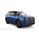 Пороги алюминиевые в полоску для Chery Tiggo 7 Pro Max 2022-2024