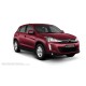 Пороги алюминиевые в полоску для Citroen C4 Aircross 2012-2018