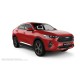 Пороги алюминиевые в полоску для Haval F7/F7x 2019-2022