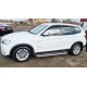 Пороги с площадкой алюминиевый лист для BMW X3/X4 2010-2018