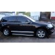 Пороги с площадкой алюминиевый лист для Volkswagen Touareg 2007-2010