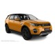 Пороги алюминиевые чёрные для Land Rover Discovery Sport 2014-2024
