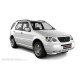 Пороги алюминиевые чёрны для Mercedes ML W163 1997-2004