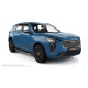 Пороги с площадкой чёрный алюминиевый лист для Haval Jolion 2021-2024