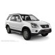 Пороги с площадкой нержавеющий лист с проступью для Honda CR-V 1997-2007